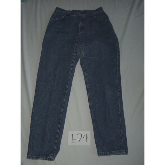 Lee Blue Jeans Size 14 Medium Womens -0812E24 - Picture 1 of 2